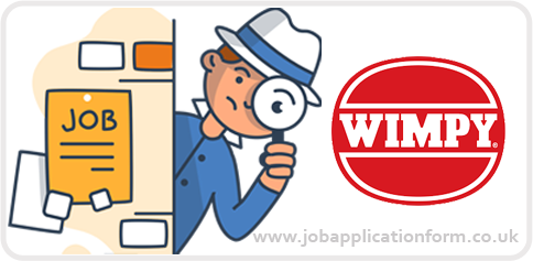 Wimpy Job Application Form PDF & Interview 2025