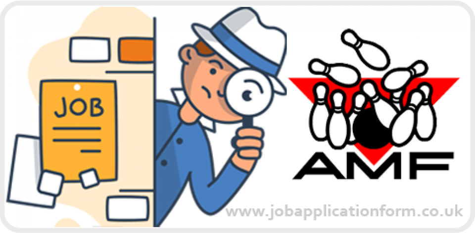 AMF Bowling Application Online & PDF Form 2025 – Job Application Forms