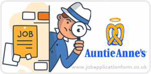 Auntie Anne’s Jobs