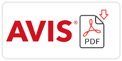 Avis Job Application Form Printable PDF
