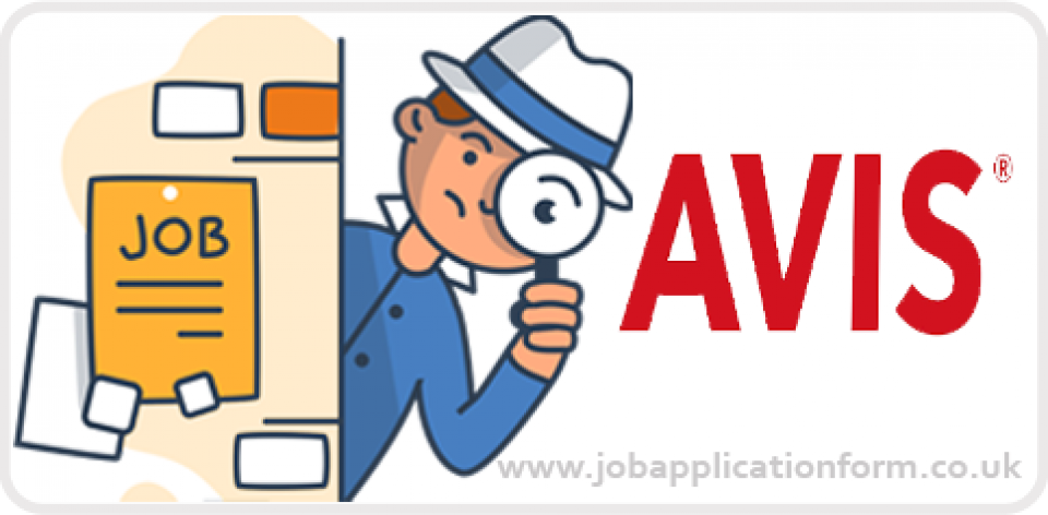 Avis Job Application Form And Printable PDF 2020 Job Applications