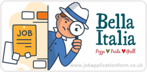 Bella Italia Jobs