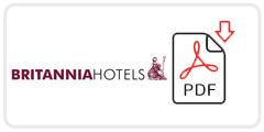 Britannia Hotel Job Application Form Printable PDF