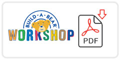 Build-A-Bear Workshop Job Application Form Printable PDF