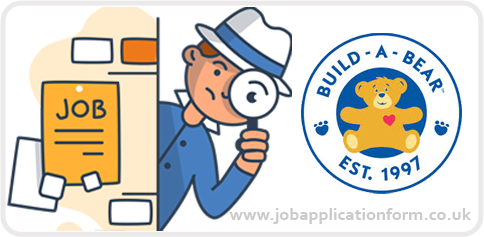 Build-A-Bear Application Online &amp; PDF Form 2025 – Job Application Forms