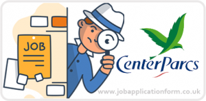 Center Parcs Jobs