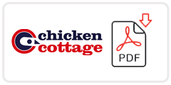 Chicken Cottage Job Application Form Printable PDF