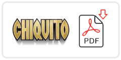 Chiquito Job Application Form Printable PDF