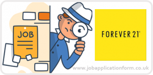 Forever 21 Jobs