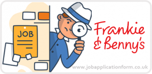 Frankie & Benny’s Jobs