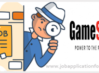 GameStop Job Application Form and Printable PDF 2021