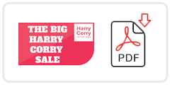 Harry Corry Job Application Form Printable PDF