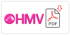HMV Job Application Form Printable PDF