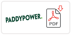 Paddy Power Job Application Form Printable PDF
