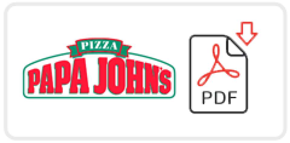 Papa John’s UK Application Online &amp; PDF Form 2023 - Job Application Forms