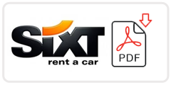 Sixt Job Application Form Printable PDF