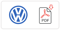 Volkswagen Job Application Form Printable PDF